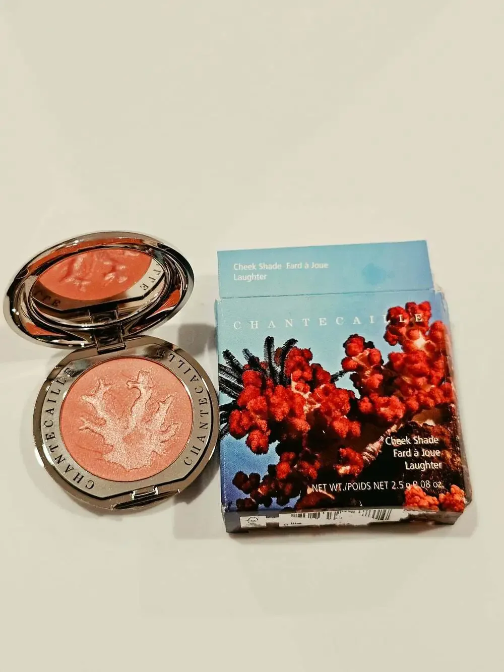 Chantecaille Philanthropy Cheek Shade in the shade 